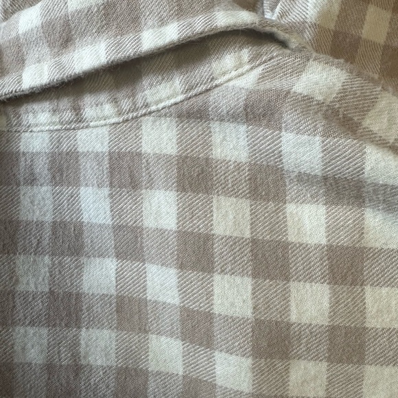 Frank and Eileen Women’s Gingham Barry Button Up 100% Cotton Small - Picture 12 of 12